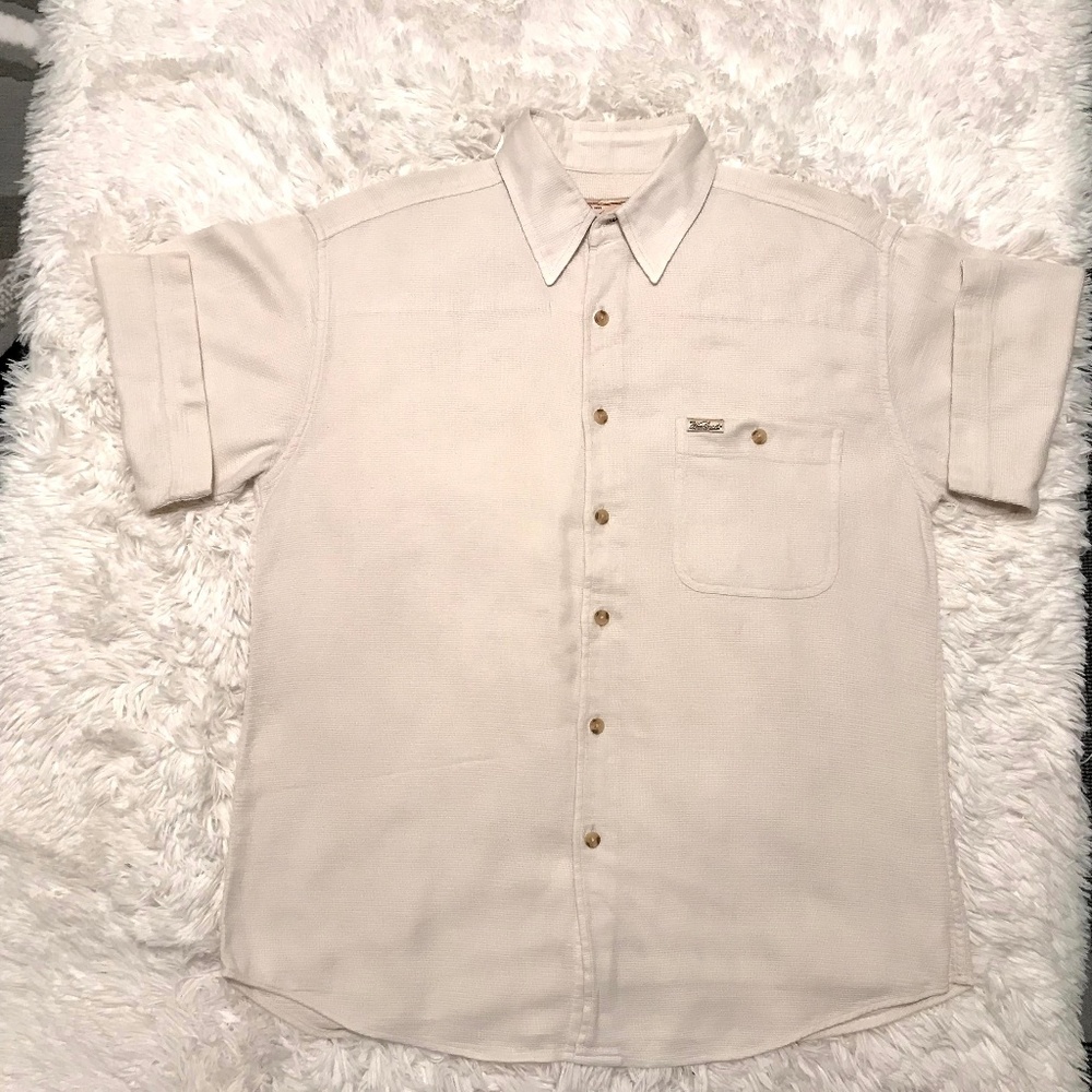 Woolrich Mens Outdoor short sleeve Medium